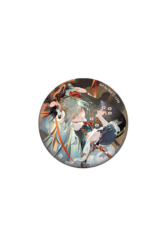 Hatsune Miku Good Smile Company Hatsune Miku Pinback Button: Shimian Maifu Ver.