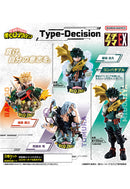 My Hero Academia MEGAHOUSE PETITRAMA EX Type-Decision set（Repeat）