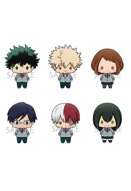 My Hero Academia MEGAHOUSE Chokorin Mascot (set of 6)