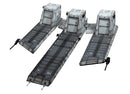 MOBILE SUIT GUNDAM UNICORN MEGAHOUSE Realistic Model Series： （1／144 HG series） Nahel Argama catapult deck（UC ver.）