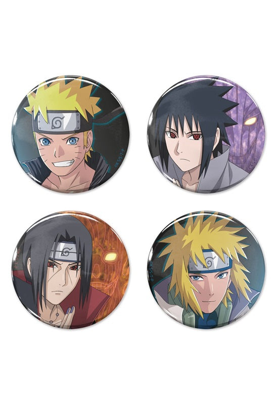 NARUTO -Shippuden- Cospa Original Illustration 65mm Can Badge(1-4 Selection)
