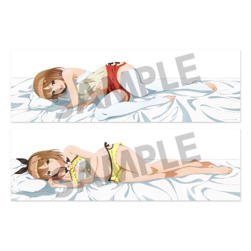 Atelier Ryza: Ever Darkness & the Secret Hideout Hobby Stock Soine Dakimakura Cover (1-3 Selection)