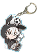 Blue Lock Bell House Pukasshu Acrylic Key Chain Nagi Seishiro