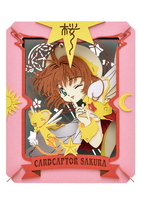 Cardcaptor Sakura Ensky Paper Theater PT-334 Naisho Dayo