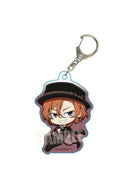 Bungo Stray Dogs Bell House Pukasshu Acrylic Key Chain Nakahara Chuya
