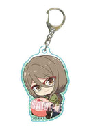 Lycoris Recoil Bell House GyuGyutto Acrylic Key Chain Nakahara Mizuki (Cafe LycoReco)