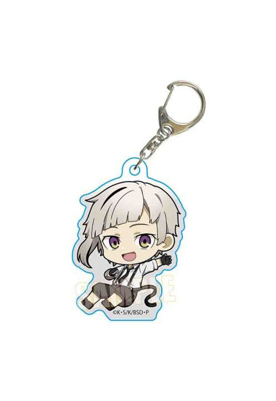 Bungo Stray Dogs Bell House Pukasshu Acrylic Key Chain Nakajima Atsushi