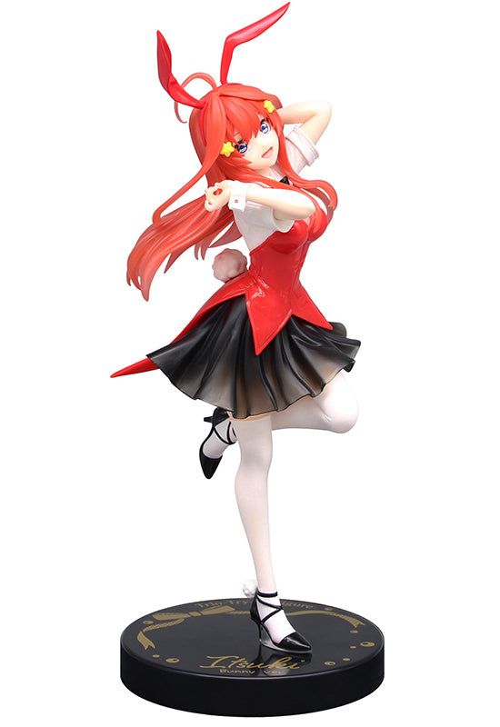 The Quintessential Quintuplets Specials　FuRyu Trio-Try-iT Figure Nakano Itsuki Bunnies ver. Another Color