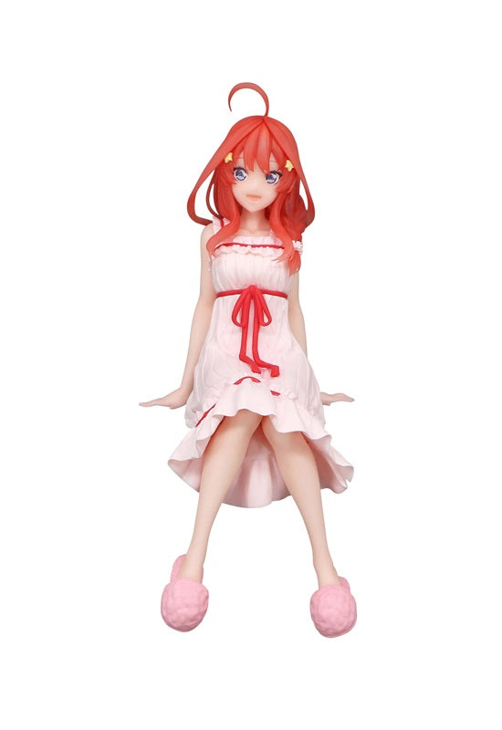 The Quintessential Quintuplets Movie FuRyu Noodle Stopper Figure Itsuki Nakano Loungewear ver.