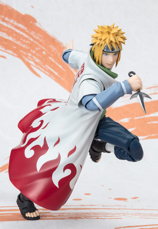 NARUTO -Shippuden- Bandai S.H.Figuarts Namikaze Minato -NARUTOP99 Edition-(JP)