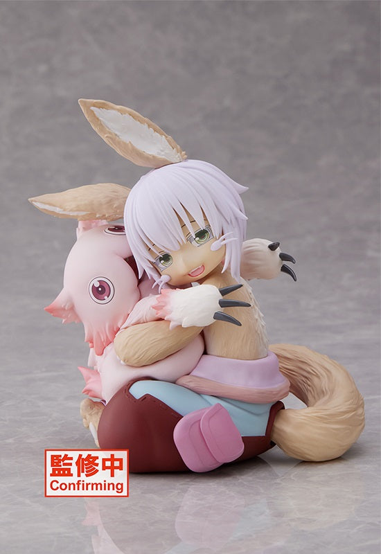 Made in Abyss: The Golden City of the Scorching Sun TAITO Desktop Cute Figure Nanachi & Mitty