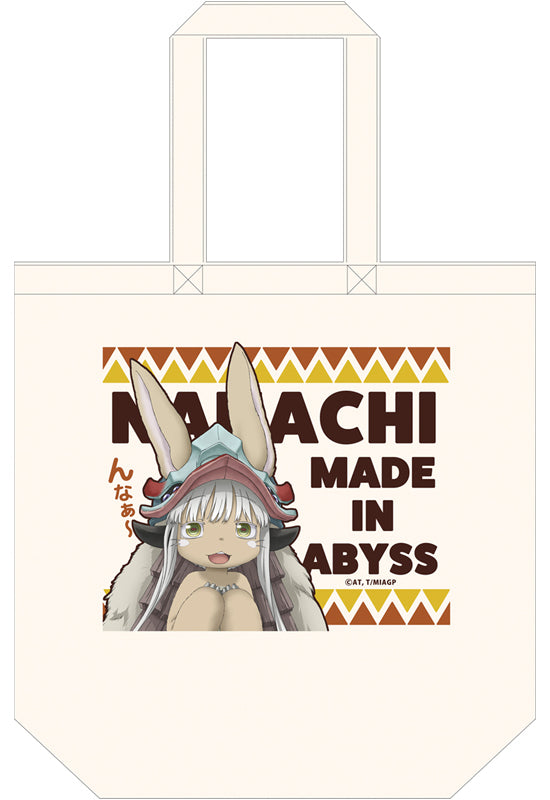 Made in Abyss: The Golden City of the Scorching Sun Seasonal-Plants Canvas Tote Bag Nanachi