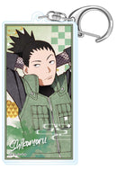 NARUTO -Shippuden- Twinkle Vintage Series Acrylic Banner Key Chain Nara Shikamaru