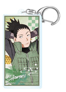 NARUTO -Shippuden- Twinkle Vintage Series Acrylic Banner Key Chain Nara Shikamaru