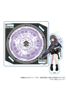 Black Rock Shooter FRAGMENT Y Line Acrylic Stand Coaster Nara