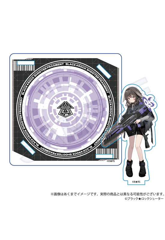 Black Rock Shooter FRAGMENT Y Line Acrylic Stand Coaster Nara