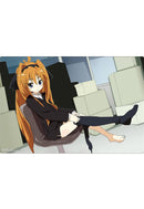 Nareru! SE Bushiroad Rubber Mat Collection V2 Vol. 1225 Dengeki Bunko Muromi Rikka