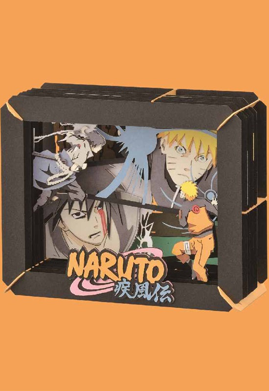 NARUTO -Shippuden- Ensky Paper Theater PT-125N Naruto VS Sasuke
