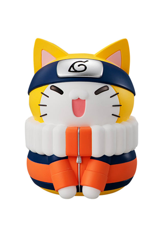 NARUTO MEGAHOUSE MEGA CAT PROJECT NARUTO：Nyaruto！Series REBOOT ①Naruto Uzumaki（Repeat）