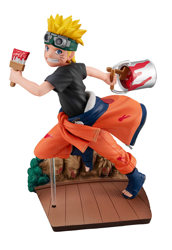 NARUTO MEGAHOUSE G.E.M. series Naruto Uzumaki Go！