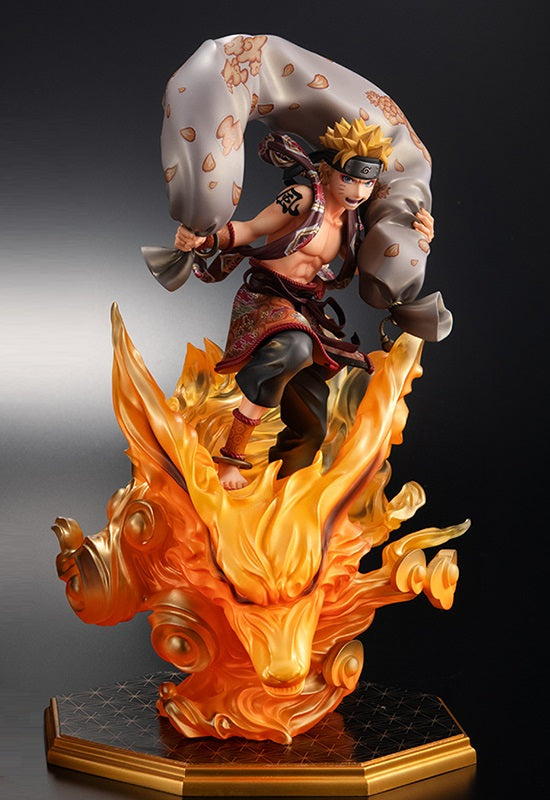 NARUTO -Shippuden- MEGAHOUSE Precious G.E.M.series  Naruto Uzumaki Wind God