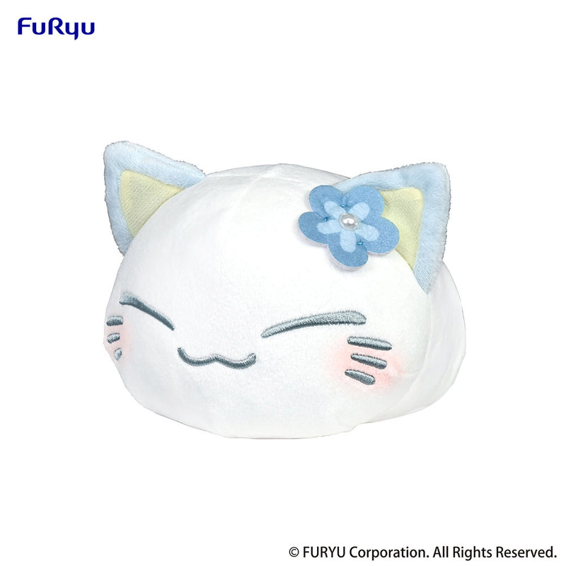 Nemuneko Cat Pastel Color Plush Toy