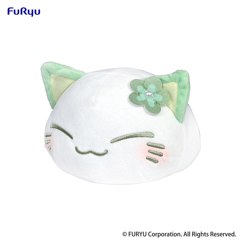 Nemuneko Cat Pastel Color Plush Toy