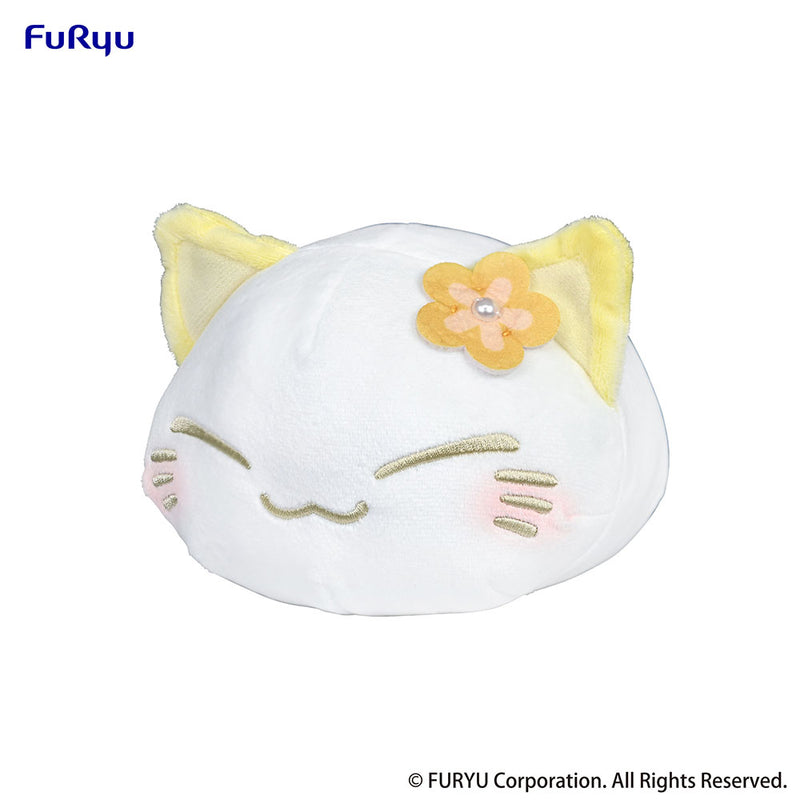 Nemuneko Cat Pastel Color Plush Toy