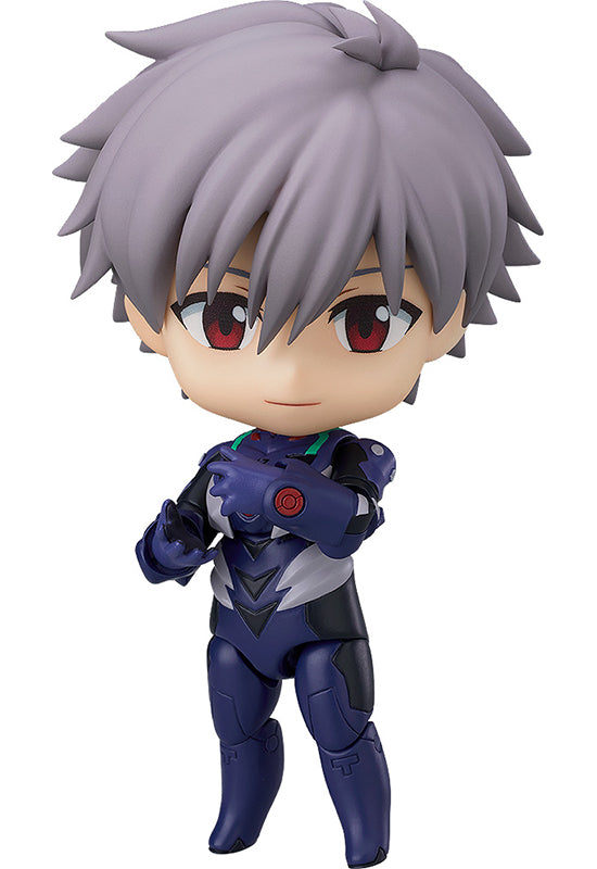 1446 Rebuild of Evangelion Nendoroid Kaworu Nagisa: Plugsuit Ver. (re-run)