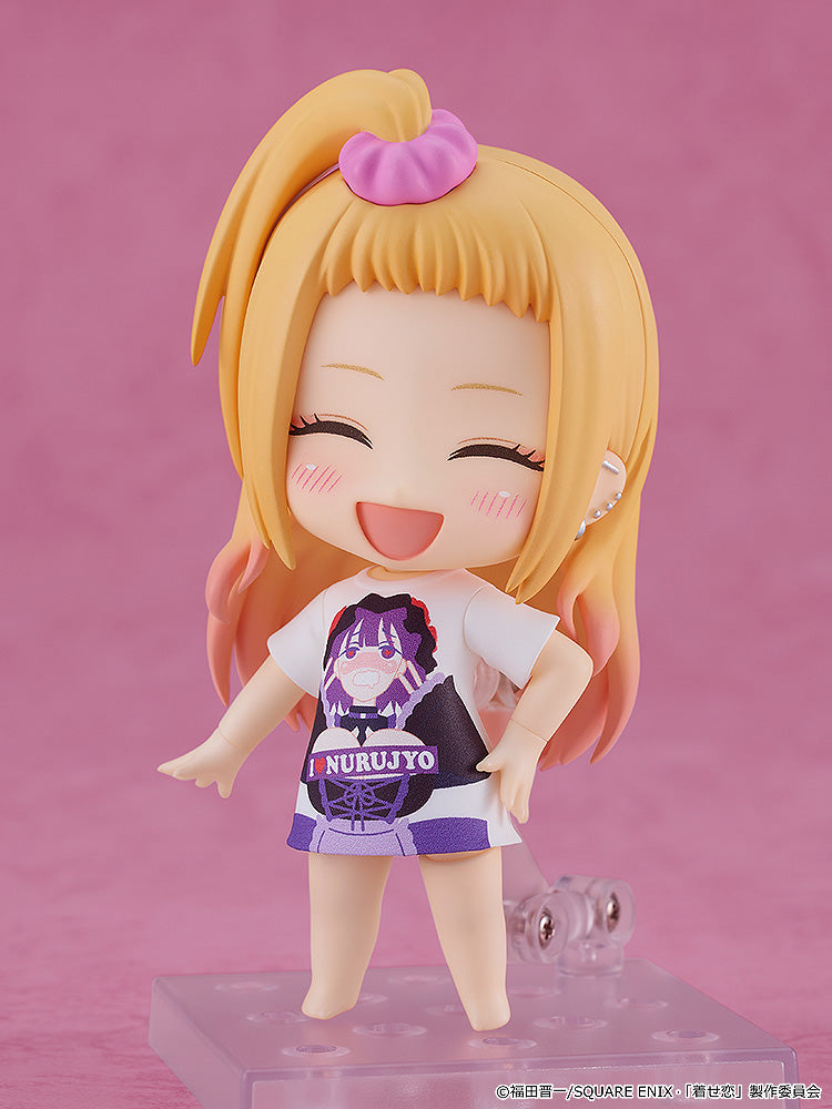 2556 My Dress-Up Darling Nendoroid Marin Kitagawa: Slippery Girls Full Graphic T-Shirt Ver.
