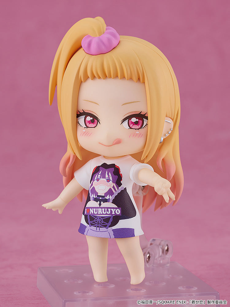 2556 My Dress-Up Darling Nendoroid Marin Kitagawa: Slippery Girls Full Graphic T-Shirt Ver.