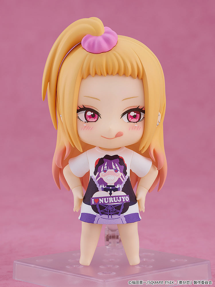 2556 My Dress-Up Darling Nendoroid Marin Kitagawa: Slippery Girls Full Graphic T-Shirt Ver.