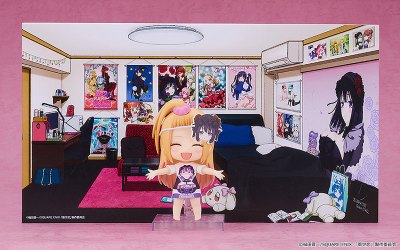 2556 My Dress-Up Darling Nendoroid Marin Kitagawa: Slippery Girls Full Graphic T-Shirt Ver.