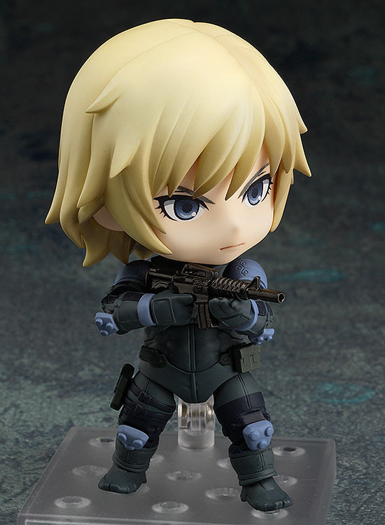 0538 Metal Gear Solid Nendoroid Raiden: MGS2 Ver. (Re-run)