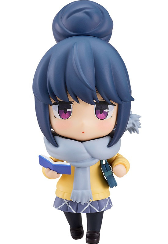 2197 Laid-Back Camp Nendoroid Rin Shima: School Uniform Ver.