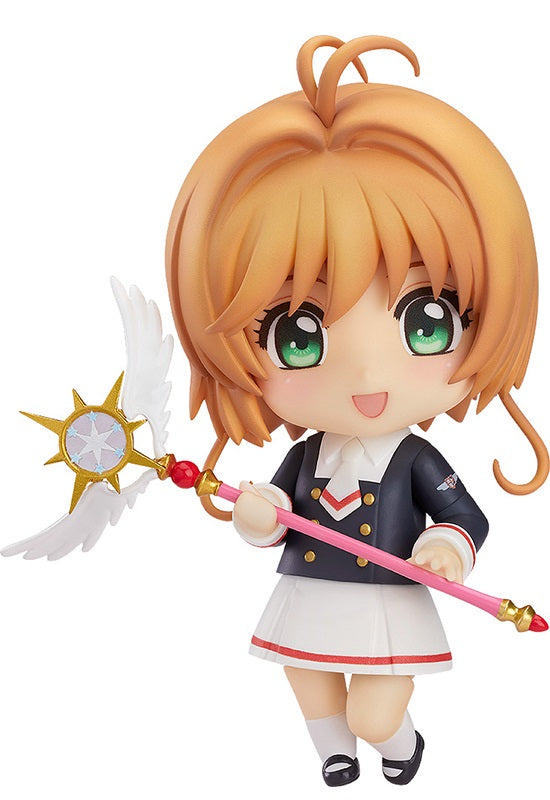 918 Cardcaptor Sakura: Clear Card Nendoroid Sakura Kinomoto: Tomoeda Junior High Uniform Ver. (re-run)