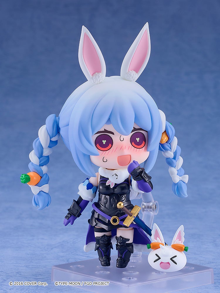 2682 hololive production x Fate/Grand Order Aniplex Nendoroid Usada Pekora (Mash Kyrielight Collaboration Ver.)