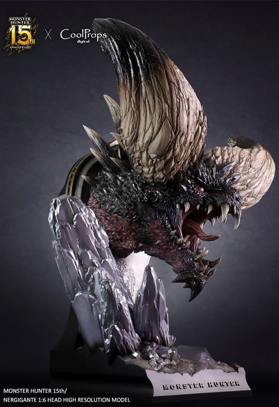 Monster Hunter CoolProps 15th Nergigante 1/6 Head High Resolution Model