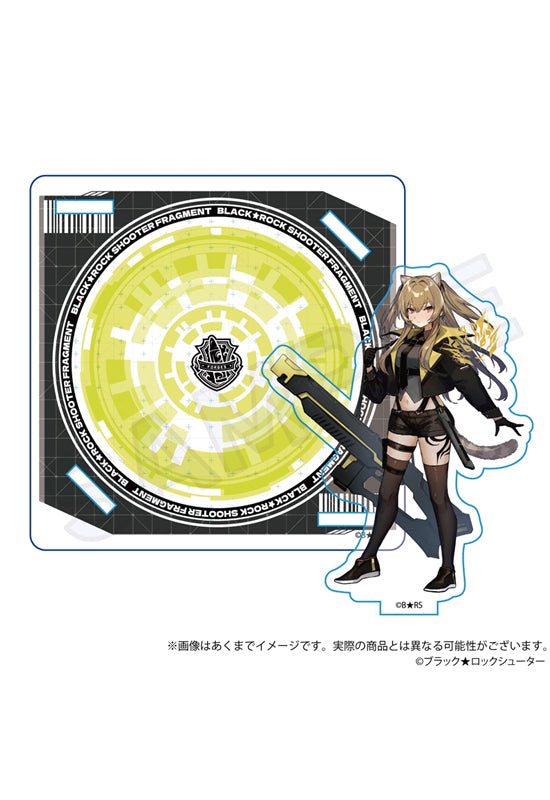 Black Rock Shooter FRAGMENT Y Line Acrylic Stand Coaster Nichola