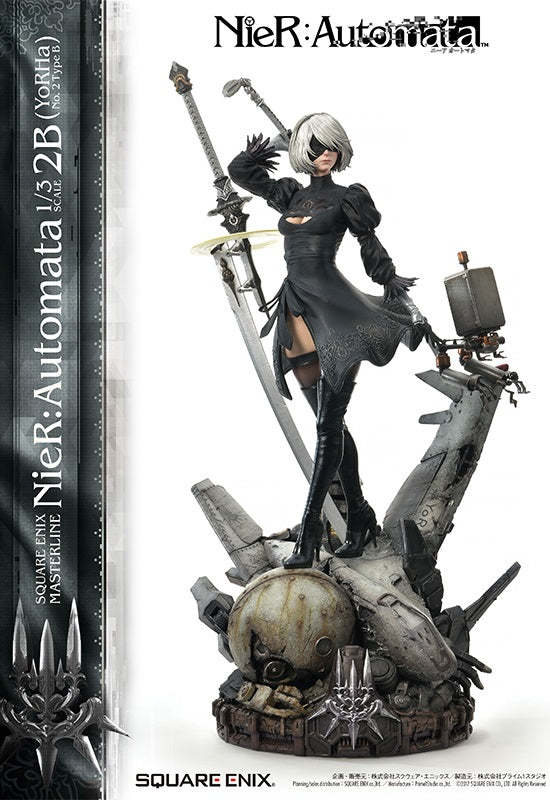 NieR:Automata SQUARE ENIX MASTERLINE 1/3 Scale - 2B (YoRHa No.2 Type B)