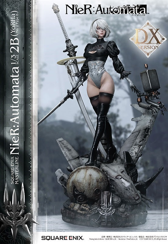NieR:Automata SQUARE ENIX MASTERLINE 1/3 Scale - 2B (YoRHa No.2 Type B) Deluxe Ver.