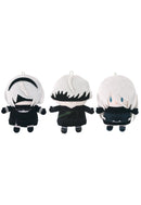 NieR:Automata Ver1.1a Movic Finger Mascot Puppela Set (Plush) 2B & 9S & A2