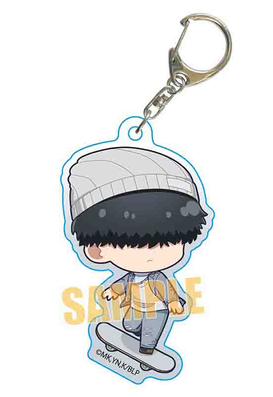 Blue Lock Bell House Acrylic Key Chain Part 2 Niko Ikki Skater Ver.