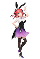 The Quintessential Quintuplets Movie FuRyu Trio-Try-iT Figure Nino Nakano Bunnies ver.
