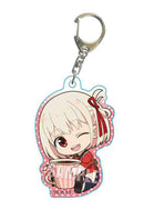 Lycoris Recoil Bell House GyuGyutto Acrylic Key Chain Nishikigi Chisato (Cafe LycoReco)