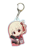 Lycoris Recoil Bell House GyuGyutto Acrylic Key Chain Nishikigi Chisato (School Uniform)