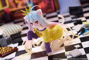 No Game No Life TAITO Desktop Cute Figure - Shiro (Cat Ear T-Shirt Ver.)