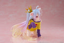 No Game No Life TAITO Desktop Cute Figure - Shiro (Cat Ear T-Shirt Ver.)