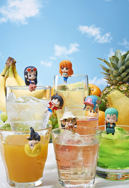 ONE PIECE MEGAHOUSE OCHATOMO SERIES Tea Time of Pirates（3rd Repeat）(set of 8)