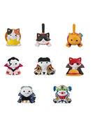 ONE PIECE MEGAHOUSE MEGA CAT PROJECT Nyan Piece Nyan! Ver. Luffy＆Paramount War of Marineford